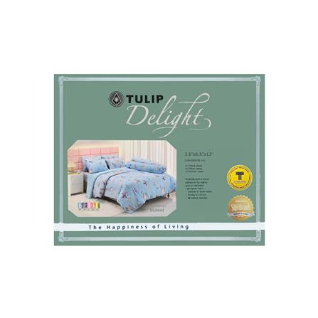 ชุดผ้าปูที่นอน 3.5 ฟุต (ชุด 3 ชิ้น) TULIP SEA 60113-DLD043_3