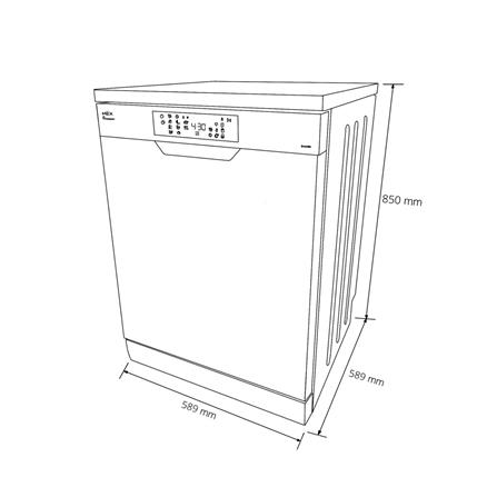 เครื่องล้างจานตั้งพื้น MEX DV915DX_11