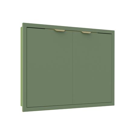 บานซิงค์คู่ MJ GLITTER 86x66 ซม. สี MATCHA_1