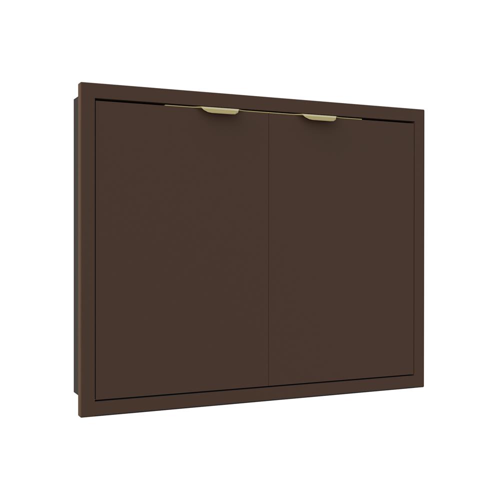 บานซิงค์คู่ MJ GLITTER 86x66 ซม. สี CHOC MOOSE