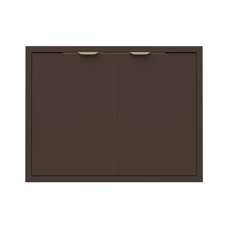 บานซิงค์คู่ MJ GLITTER 86x66 ซม. สี CHOC MOOSE_0