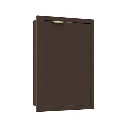 บานซิงค์เดี่ยว MJ GLITTER 46x66 ซม. สี CHOC MOOSE_1