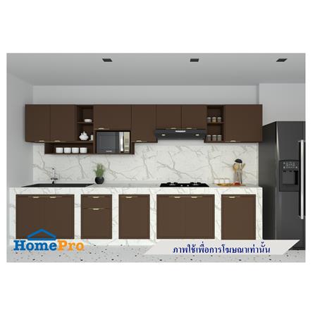 บานซิงค์เดี่ยว MJ GLITTER 46x66 ซม. สี CHOC MOOSE_2