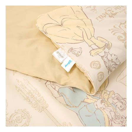 ชุดผ้าปูที่นอน 3.5 ฟุต (ชุด 3 ชิ้น) TULIP BEAUTY AND THE BEAST 60113-DLD045_1