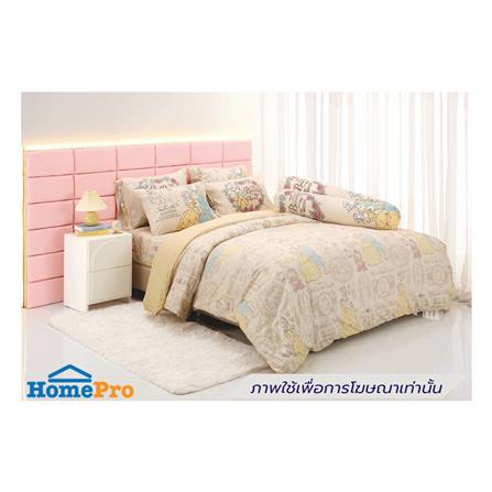 ชุดผ้าปูที่นอน 3.5 ฟุต (ชุด 3 ชิ้น) TULIP BEAUTY AND THE BEAST 60113-DLD045_0