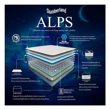 ที่นอน 6 ฟุต SLUMBERLAND ALPS_6