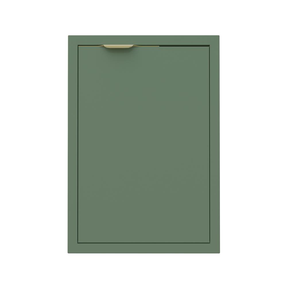 บานซิงค์เดี่ยว MJ GLITTER 46x66 ซม. สี MATCHA