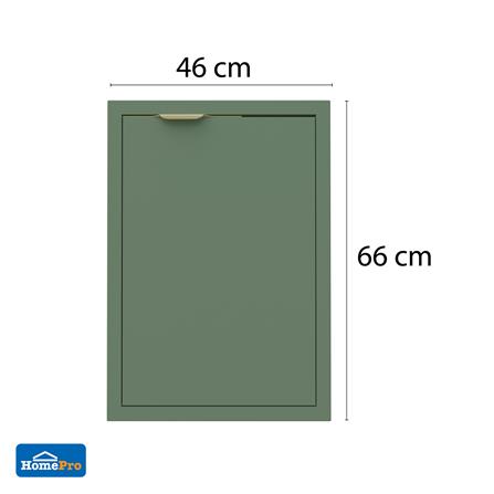 บานซิงค์เดี่ยว MJ GLITTER 46x66 ซม. สี MATCHA_3