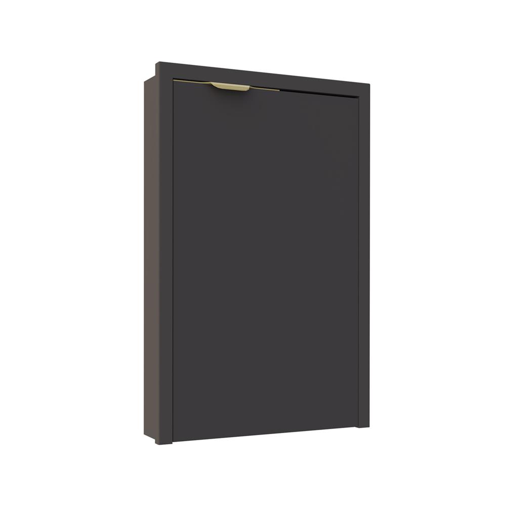 บานถังแก๊ส MJ GLITTER 51x75 ซม. สี GREY GRAPHITE