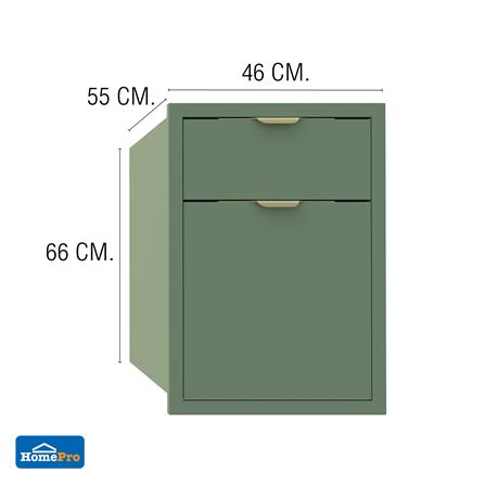 ตู้ลิ้นชัก MJ GLITTER 46x66 ซม. สี MATCHA_3