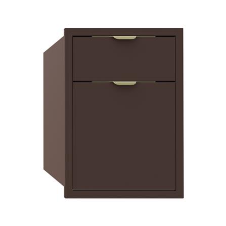 ตู้ลิ้นชัก MJ GLITTER 46x66 ซม. สี CHOC MOOSE_1