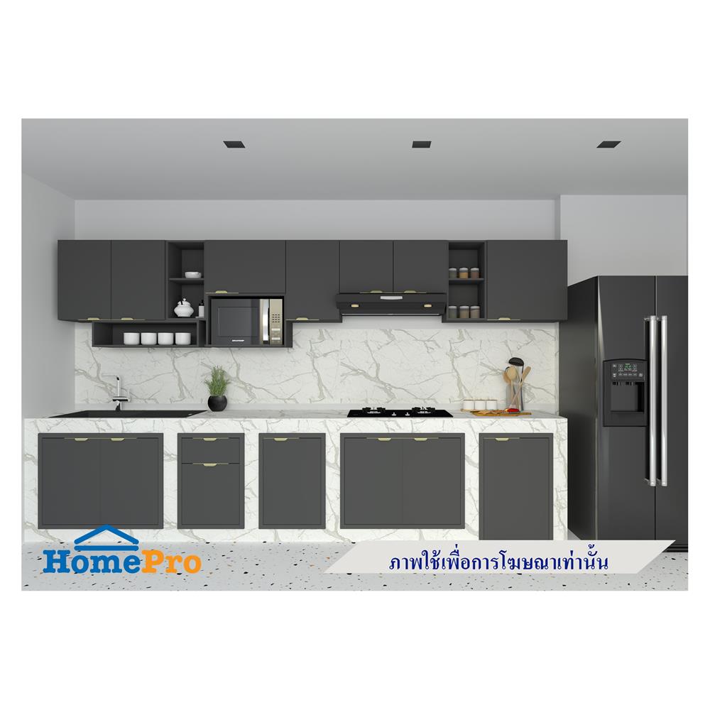 ตู้แขวนคู่ MJ GLITTER 80x60 ซม. สี GREY GRAPHITE