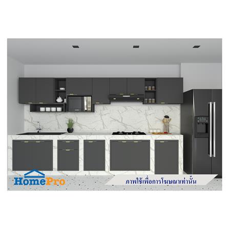 ตู้แขวนคู่ MJ GLITTER 80x60 ซม. สี GREY GRAPHITE_2