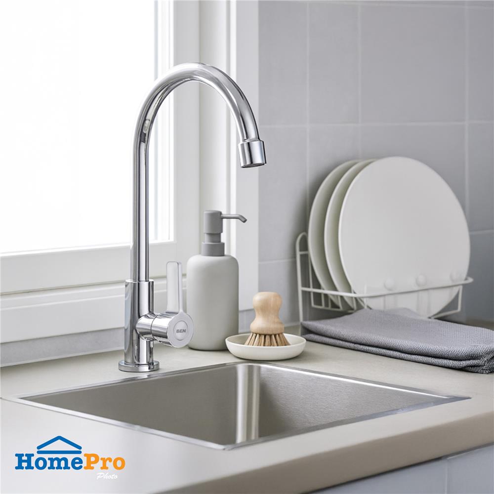 ก๊อกซิงค์เดี่ยวเคาน์เตอร์ BEN BN A11021-A5286