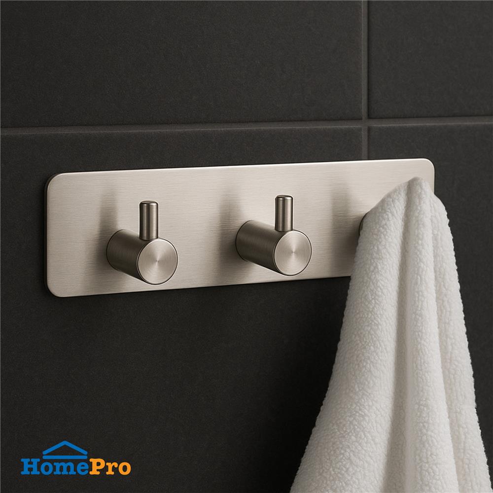 ขอแขวนผ้า DONMARK GL-7206 สีสเตนเลส