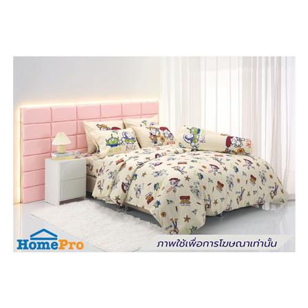 ชุดผ้าปูที่นอน 5 ฟุต (ชุด 5 ชิ้น) TULIP TOY STORY 60013-DL148_0