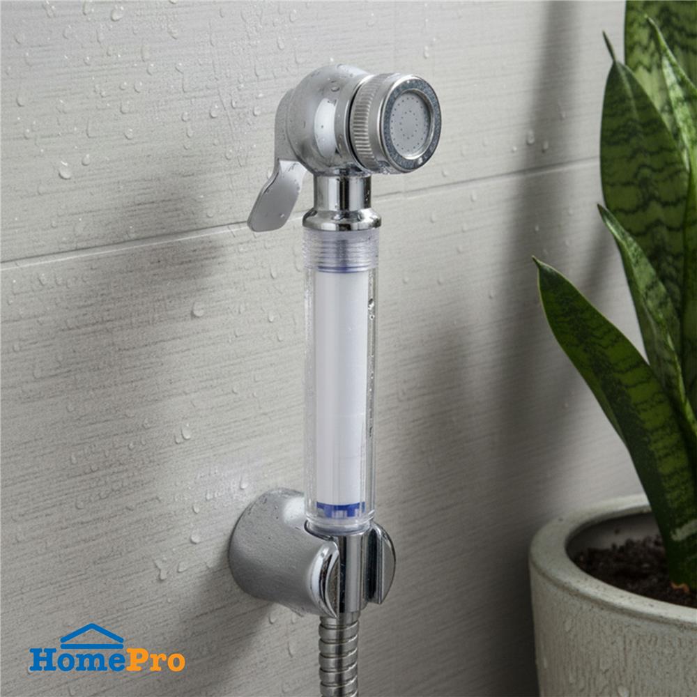 สายฉีดชำระครบชุด DONMARK GL-4713 สีโครม