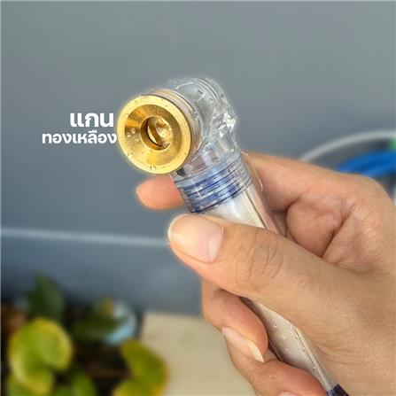 สายฉีดชำระครบชุด DONMARK GL-4713 สีโครม_3