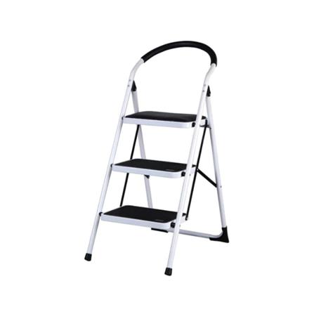 บันได STEP 3 ขั้น BARCO สีขาว-ดำ