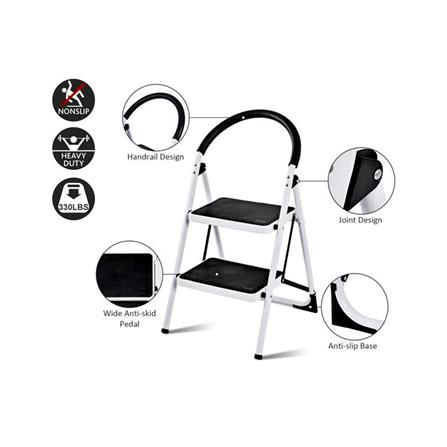 บันได STEP 3 ขั้น BARCO สีขาว-ดำ_5