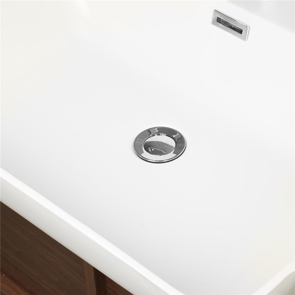อ่างเคาน์เตอร์ MOYA PLUS VC-2511 สีน้ำตาล