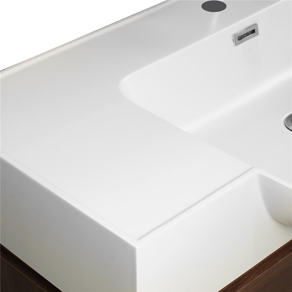 อ่างเคาน์เตอร์ MOYA PLUS VC-2511 สีน้ำตาล