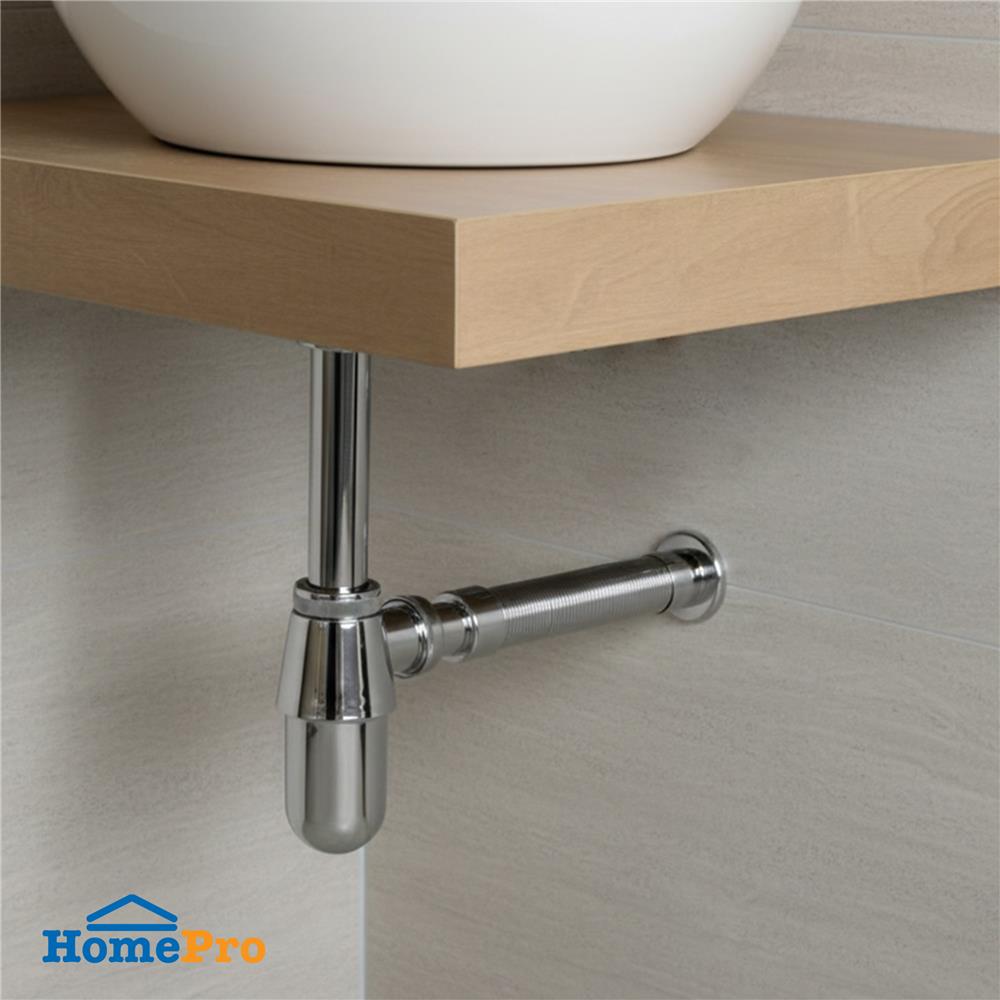 ท่อน้ำทิ้งอ่างล้างหน้าท่อย่นกระปุก DONMARK GL-5340 75 ซม.