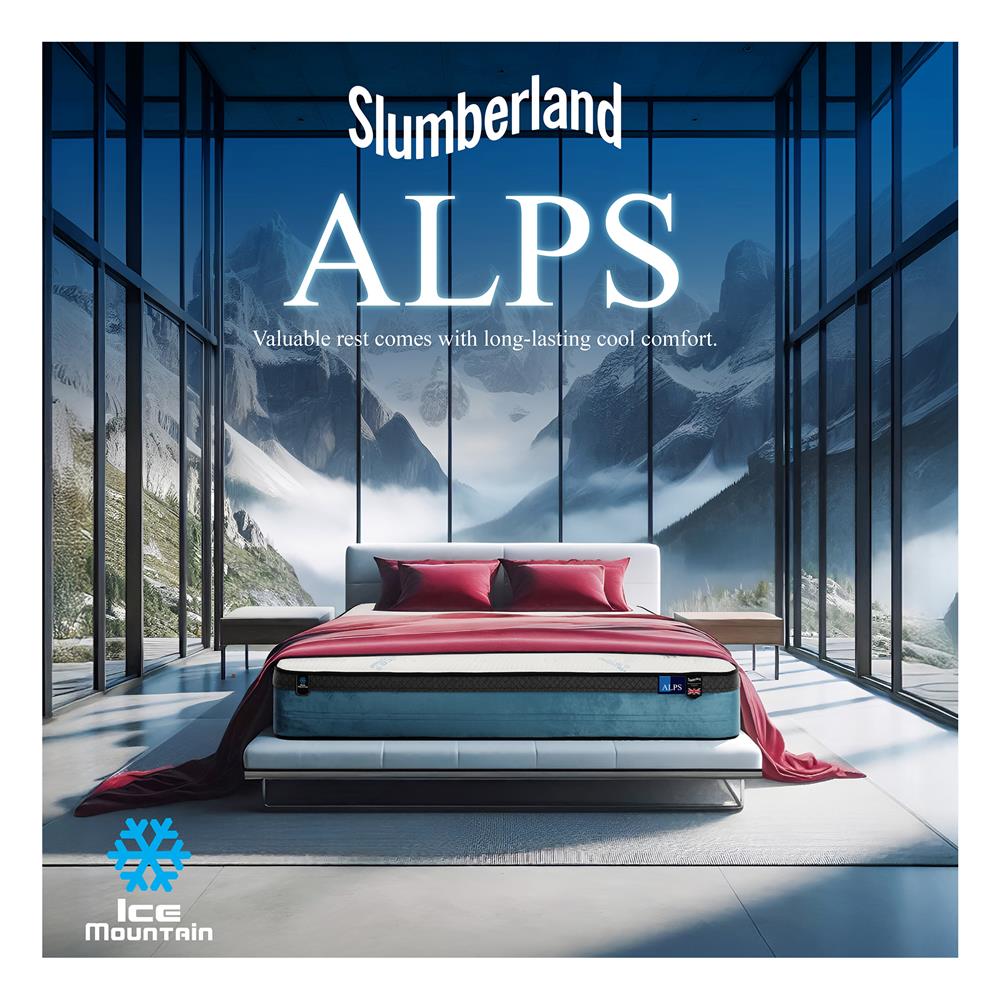 ที่นอน 3.5 ฟุต SLUMBERLAND ALPS