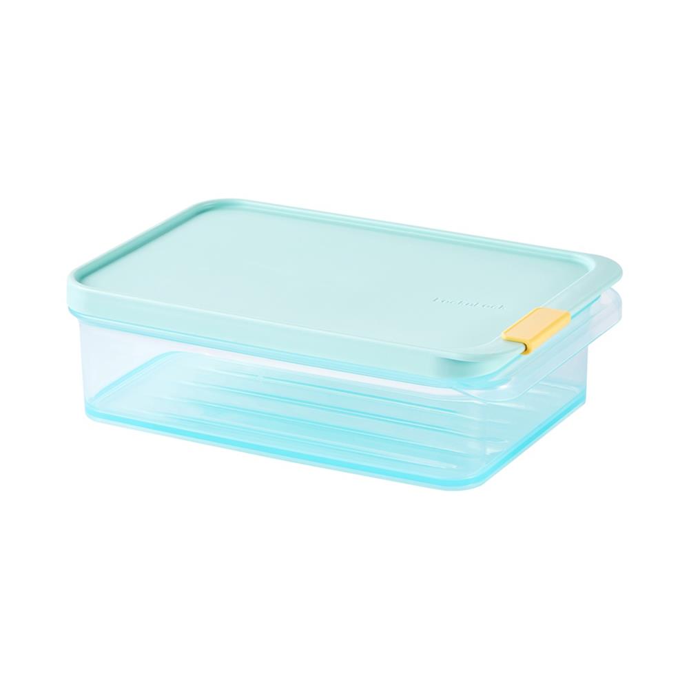 กล่องอาหาร 1.05 ลิตร LOCKNLOCK FREEZER FIT สีฟ้า