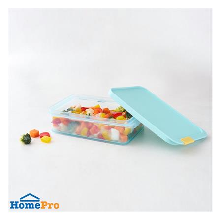 กล่องอาหาร 1.05 ลิตร LOCKNLOCK FREEZER FIT สีฟ้า_1