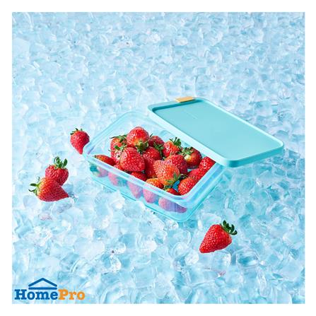 กล่องอาหาร 1.05 ลิตร LOCKNLOCK FREEZER FIT สีฟ้า_3