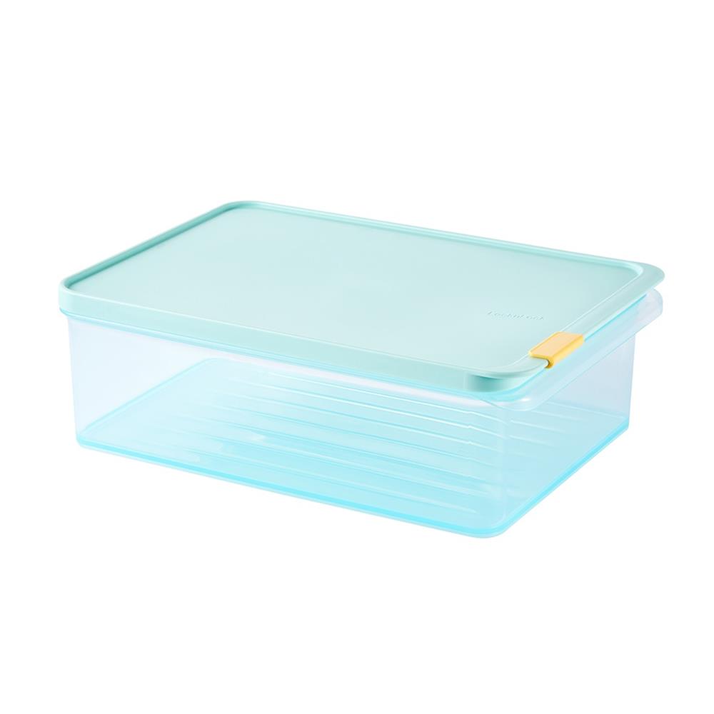 กล่องอาหาร 3.5 ลิตร LOCKNLOCK FREEZER FIT สีฟ้า