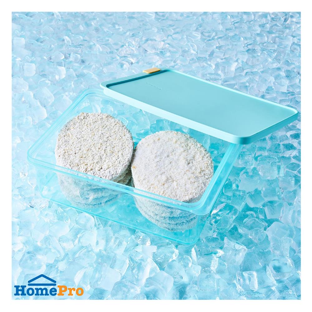 กล่องอาหาร 3.5 ลิตร LOCKNLOCK FREEZER FIT สีฟ้า