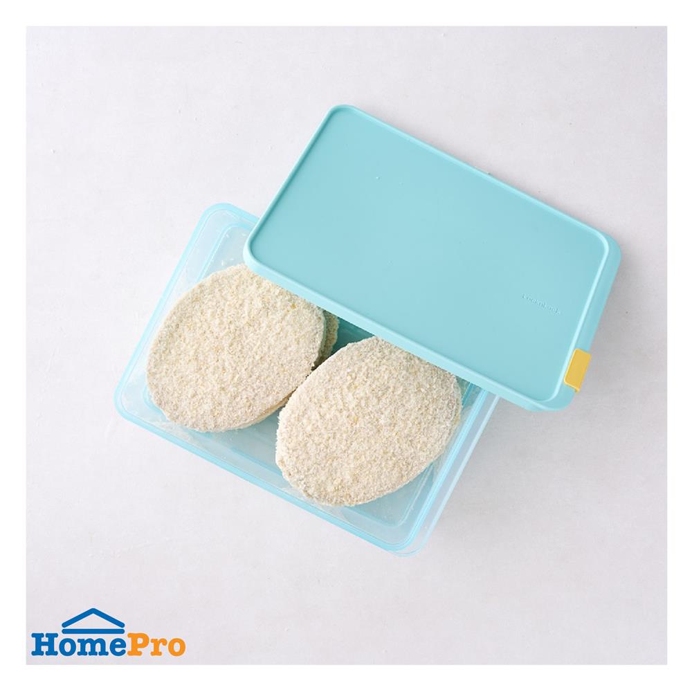 กล่องอาหาร 3.5 ลิตร LOCKNLOCK FREEZER FIT สีฟ้า