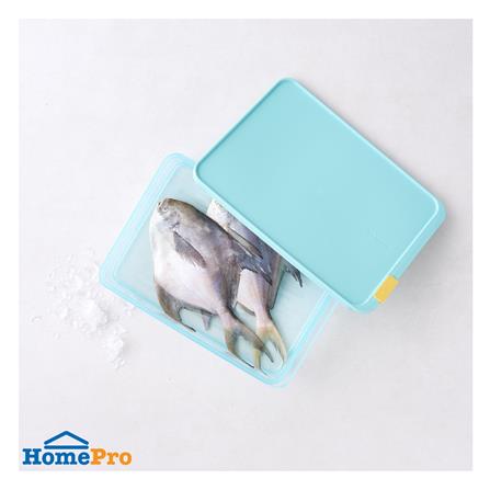 กล่องอาหาร 2.2 ลิตร LOCKNLOCK FREEZER FIT สีฟ้า_2