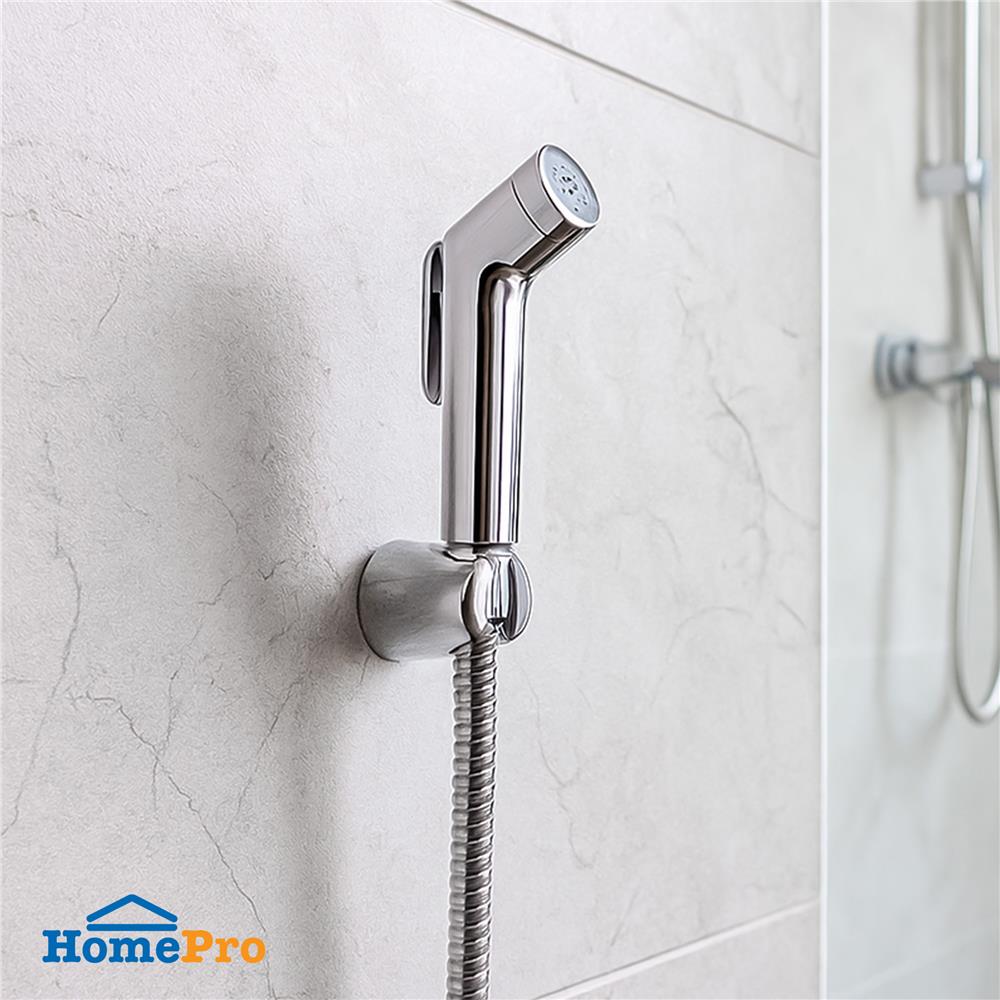 สายฉีดชำระครบชุด DMG GL-4708 สีโครม