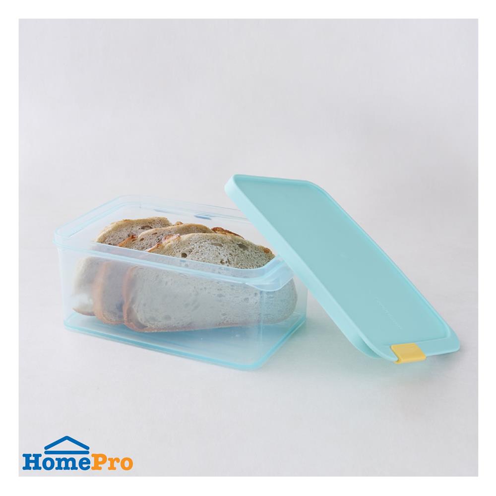 กล่องอาหาร 1.65 ลิตร LOCKNLOCK FREEZER FIT สีฟ้า