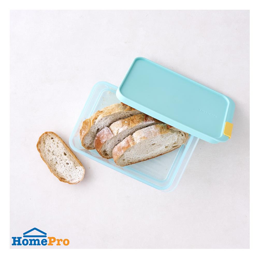 กล่องอาหาร 1.65 ลิตร LOCKNLOCK FREEZER FIT สีฟ้า