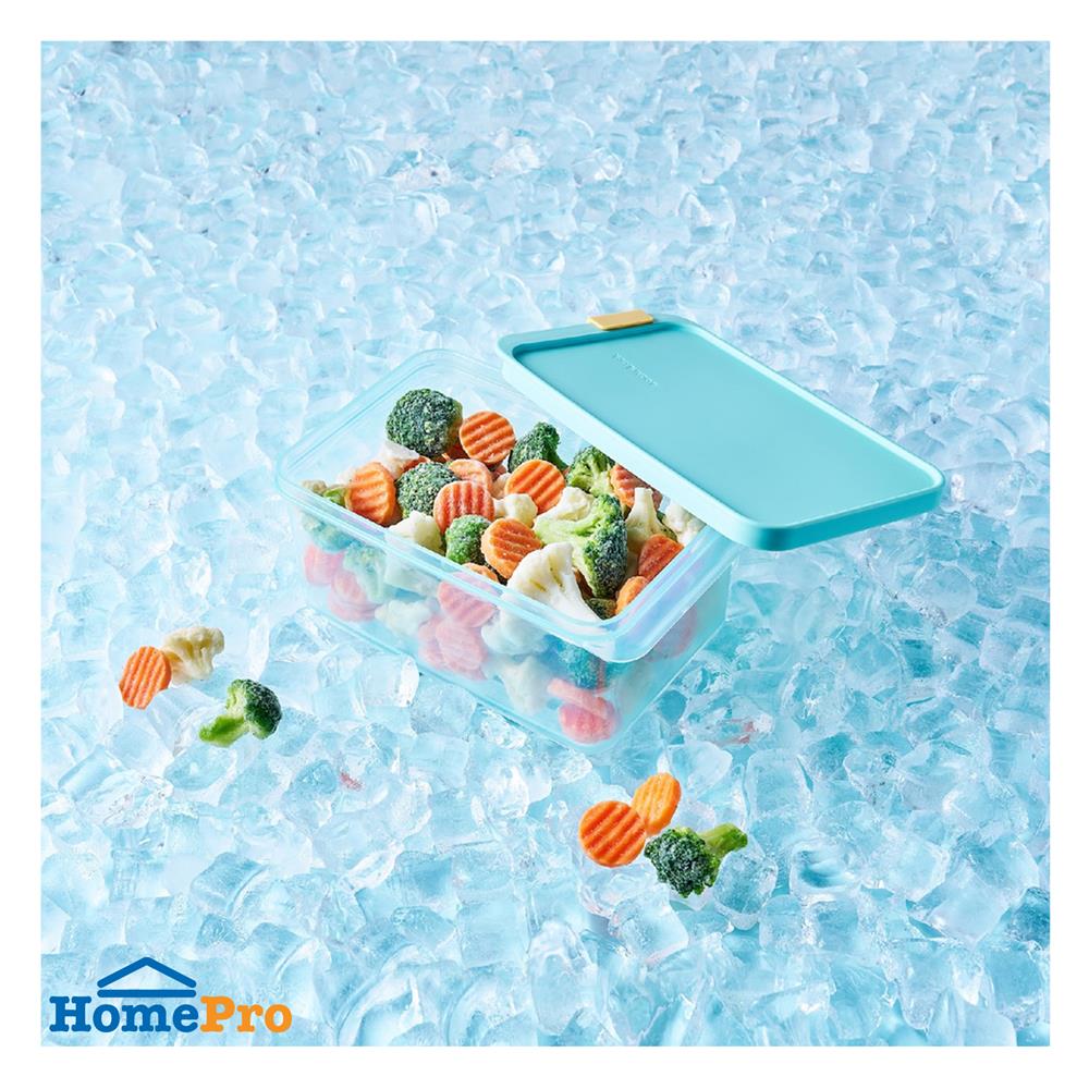 กล่องอาหาร 1.65 ลิตร LOCKNLOCK FREEZER FIT สีฟ้า