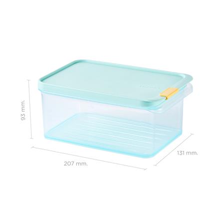 กล่องอาหาร 1.65 ลิตร LOCKNLOCK FREEZER FIT สีฟ้า_17