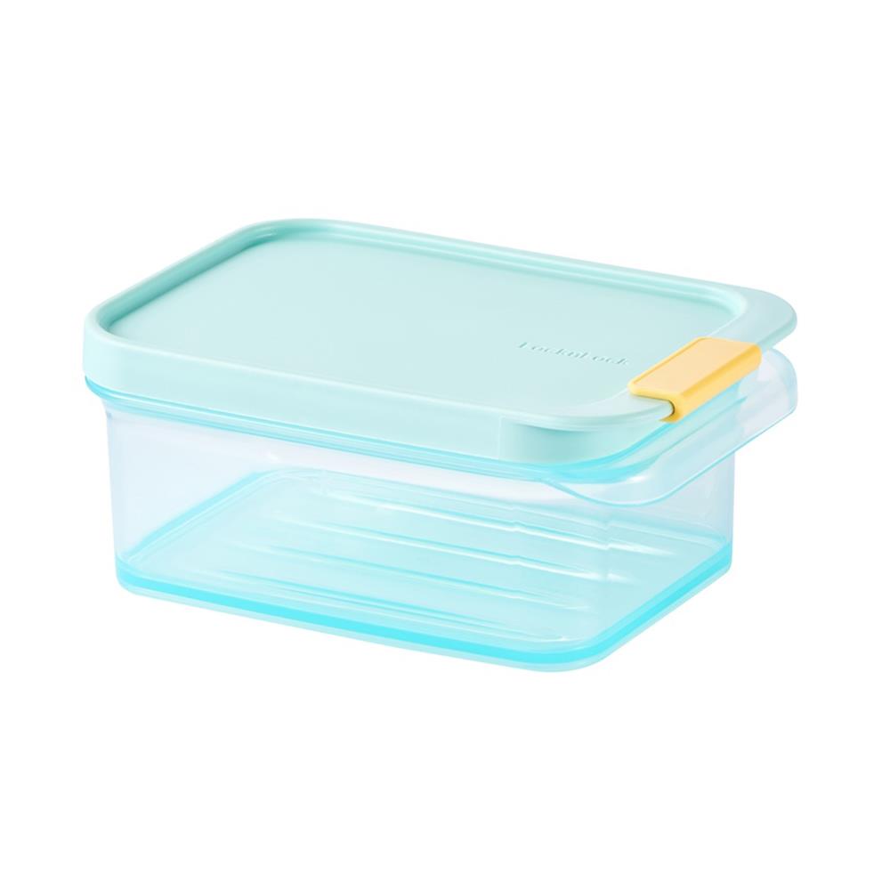 กล่องอาหาร 0.45 ลิตร LOCKNLOCK FREEZER FIT สีฟ้า