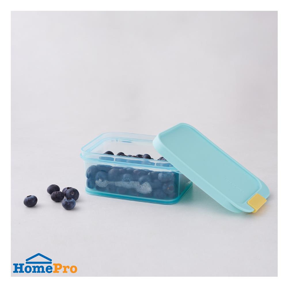 กล่องอาหาร 0.45 ลิตร LOCKNLOCK FREEZER FIT สีฟ้า