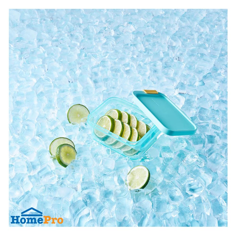 กล่องอาหาร 0.45 ลิตร LOCKNLOCK FREEZER FIT สีฟ้า