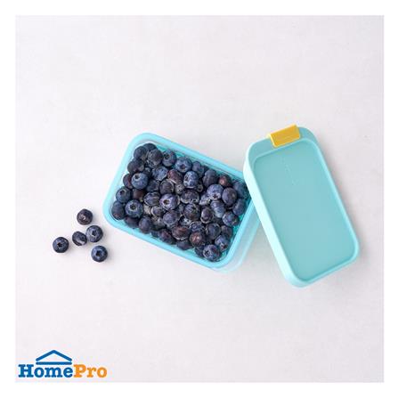 กล่องอาหาร 0.45 ลิตร LOCKNLOCK FREEZER FIT สีฟ้า_2