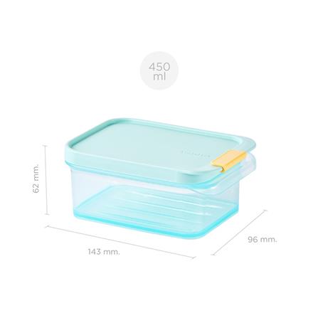 กล่องอาหาร 0.45 ลิตร LOCKNLOCK FREEZER FIT สีฟ้า_14