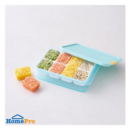 กล่องอาหารพร้อมบล็อก 1.65 ลิตร LOCKNLOCK FREEZER FIT สีฟ้า_1