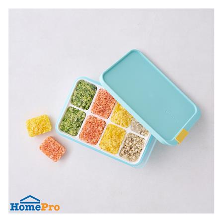 กล่องอาหารพร้อมบล็อก 1.65 ลิตร LOCKNLOCK FREEZER FIT สีฟ้า_2