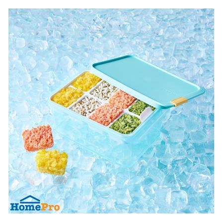 กล่องอาหารพร้อมบล็อก 1.65 ลิตร LOCKNLOCK FREEZER FIT สีฟ้า_3