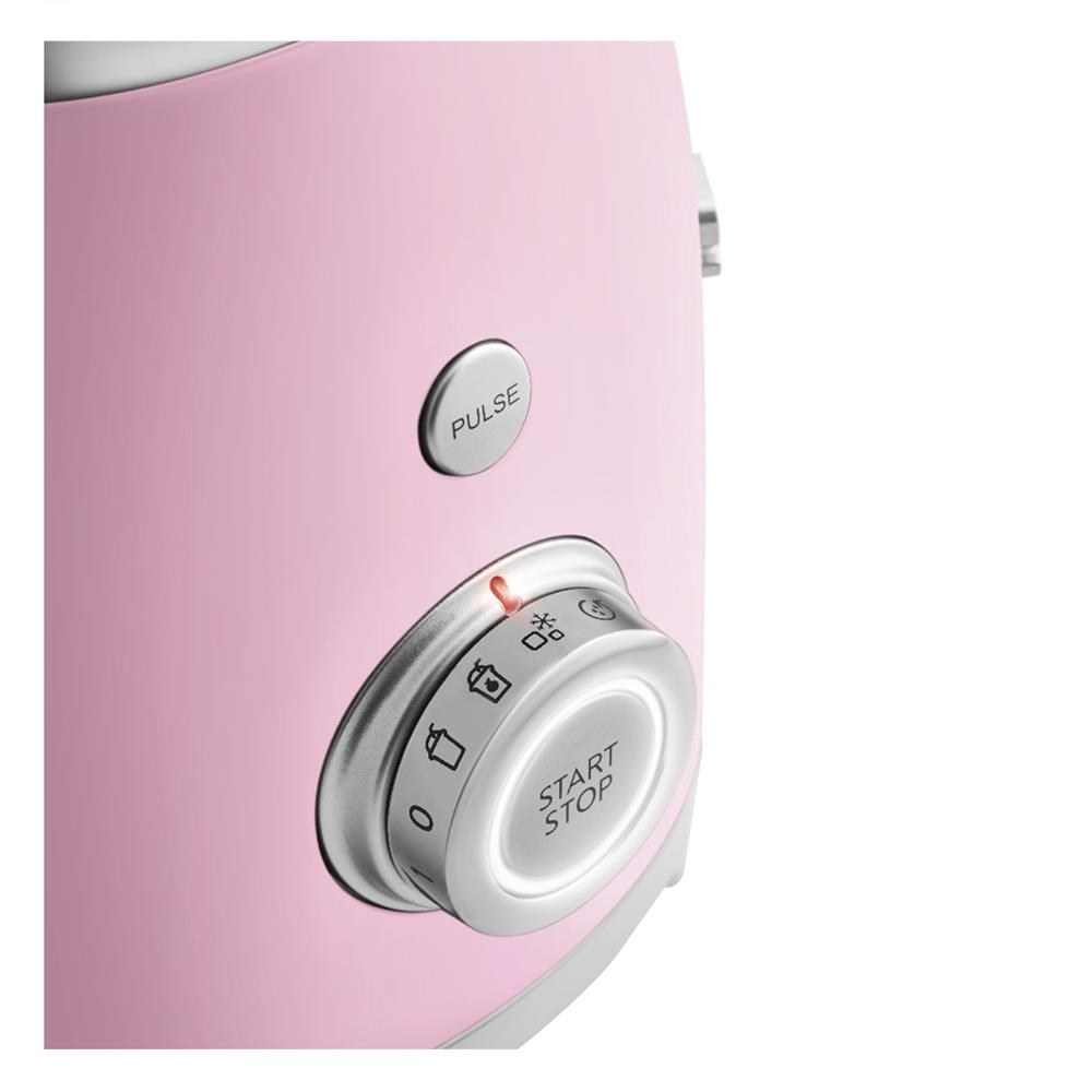 เครื่องปั่นน้ำผลไม้ SMEG BLF03PKEU 1.5 ลิตร สีชมพู