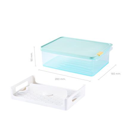 กล่องอาหารพร้อมถาด 3.5 ลิตร LOCKNLOCK FREEZER FIT สีฟ้า_15